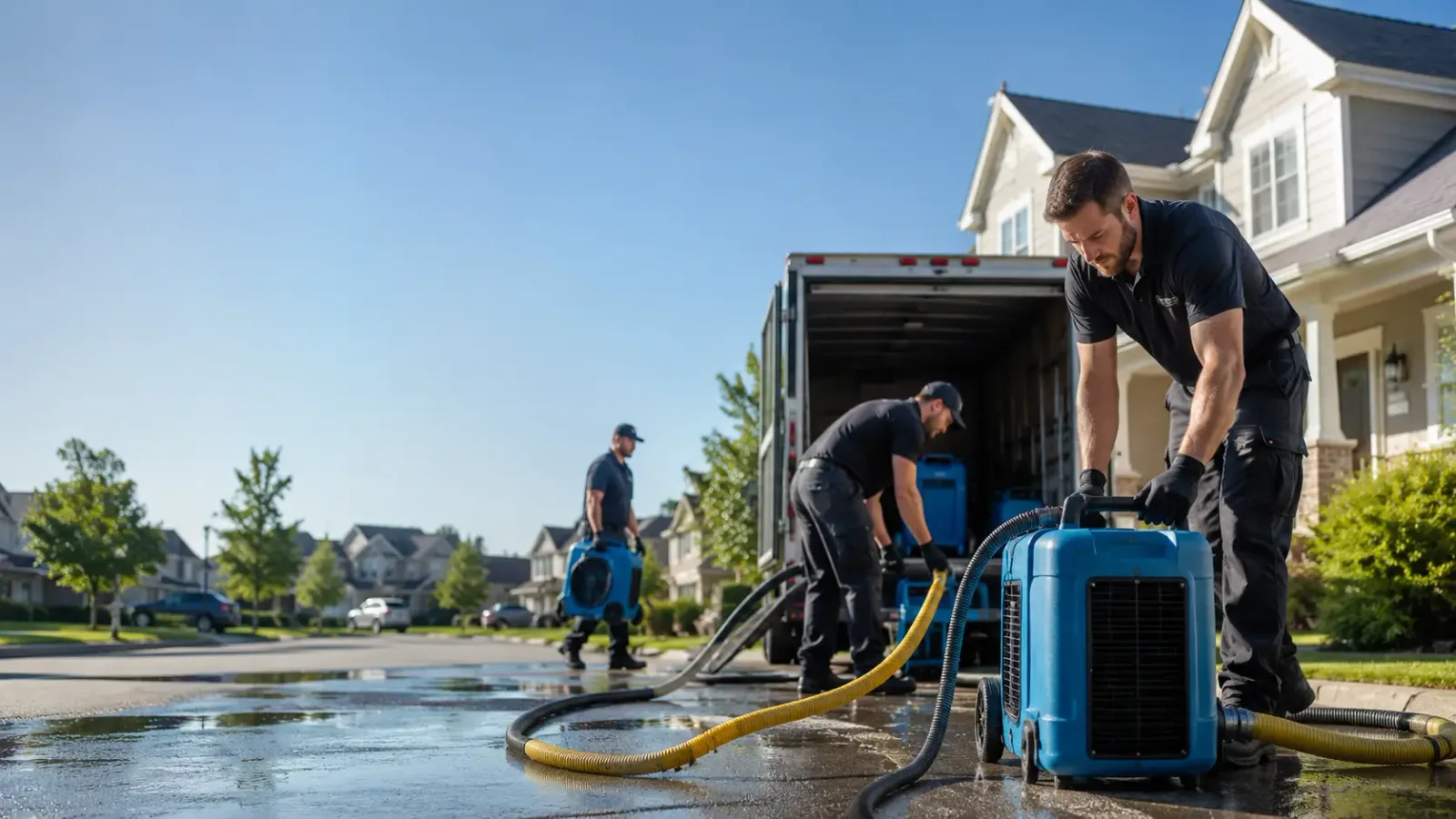 Water Damage Mitigation in Lawrenceville, IL